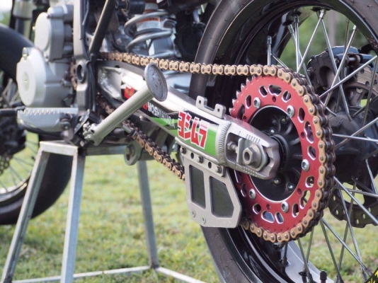 ขาย D-tracker 250 cc.