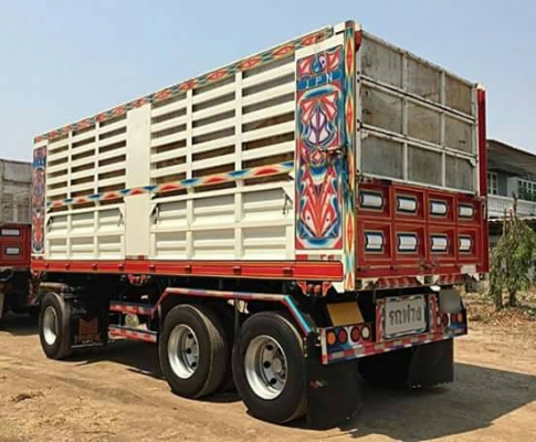 ขายรถบรรทุก 22 ล้อ พ่วงแม่-ลูกดั๊มพ์ ยี่ห้อ ISUZU DEGA FXZ 360 แรงม้า ปี 2556  ( การันตีรถสวยจริงๆ  เจ้าของขายเอง )