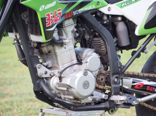 ขาย D-tracker 250 cc.