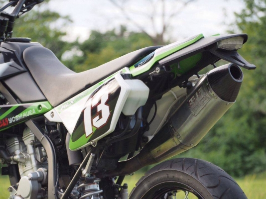 ขาย D-tracker 250 cc.