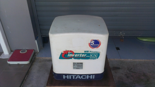 ขายปั๊มน้ำ Hitachi รุ่น WM-P750GX INVERTER