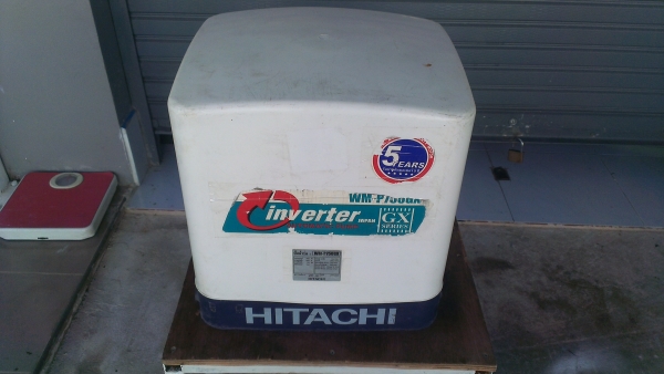 ขายปั๊มน้ำ Hitachi รุ่น WM-P750GX INVERTER