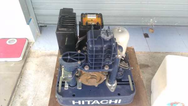 ขายปั๊มน้ำ Hitachi รุ่น WM-P750GX INVERTER