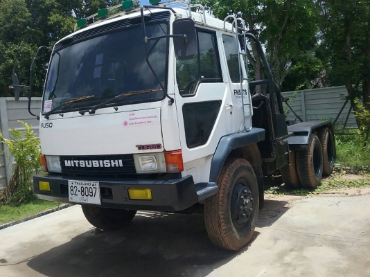 ขาย 550,000 MITSUBICHI หัวลาก Fuso2 เพลา เครื่อง 6D16turbo -220 แรง หัวบาง ยางดี คัสชี รถสวยพร้อมใช้เอกสาร  เล่มพร้อมโอน