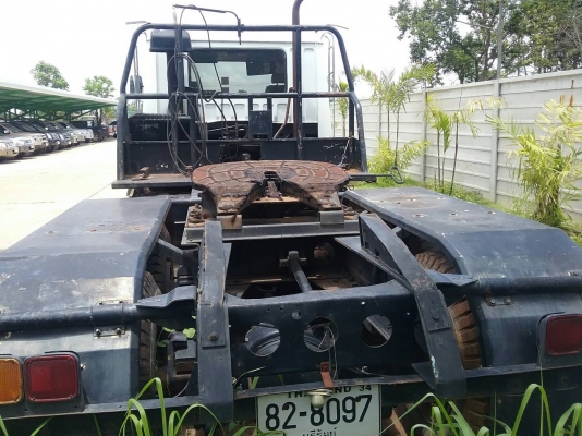 ขาย 550,000 MITSUBICHI หัวลาก Fuso2 เพลา เครื่อง 6D16turbo -220 แรง หัวบาง ยางดี คัสชี รถสวยพร้อมใช้เอกสาร  เล่มพร้อมโอน