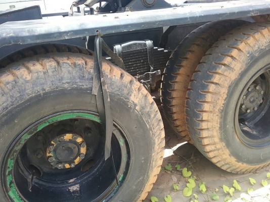 ขาย 550,000 MITSUBICHI หัวลาก Fuso2 เพลา เครื่อง 6D16turbo -220 แรง หัวบาง ยางดี คัสชี รถสวยพร้อมใช้เอกสาร  เล่มพร้อมโอน