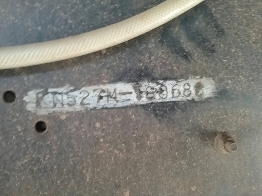 ขาย 550,000 MITSUBICHI หัวลาก Fuso2 เพลา เครื่อง 6D16turbo -220 แรง หัวบาง ยางดี คัสชี รถสวยพร้อมใช้เอกสาร  เล่มพร้อมโอน