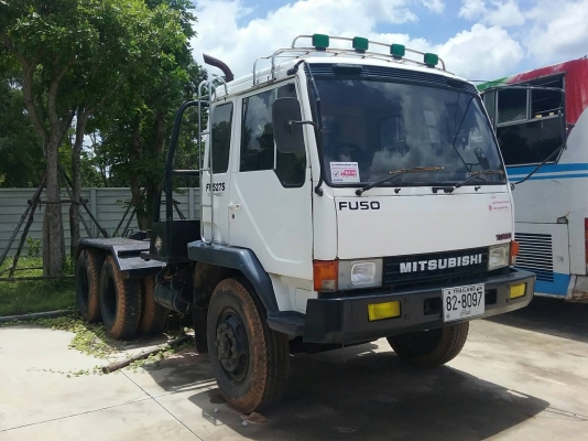 ขาย 550,000 MITSUBICHI หัวลาก Fuso2 เพลา เครื่อง 6D16turbo -220 แรง หัวบาง ยางดี คัสชี รถสวยพร้อมใช้เอกสาร  เล่มพร้อมโอน
