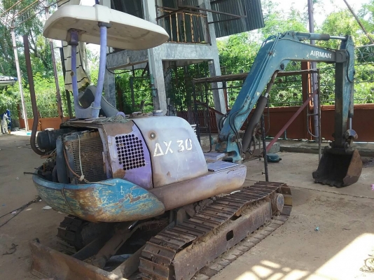 ขาย 195,000  AMMAN 30-7  ปั้มนิ้วแรง  คอนโทรลน้ำมัน เครืองดี เอกสารอินวอยท์