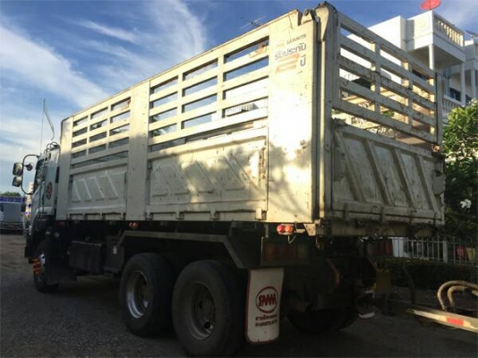 ขายรถบรรทุก 22 ล้อ พ่วงแม่-ลูกดั๊มพ์ ยี่ห้อ ISUZU DEGA FXZ 360 แรงม้า ปี 2555  ( การันตีรถสวยจริงๆ  เจ้าของขายเอง )