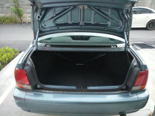 HONDA CITY 1.3 CC. เกียร์AUTO กระจกไฟฟ้า สีฟ้า ปี 1996 เครื่องดี แอร์เย็น