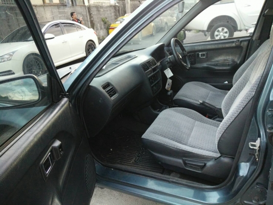 HONDA CITY 1.3 CC. เกียร์AUTO กระจกไฟฟ้า สีฟ้า ปี 1996 เครื่องดี แอร์เย็น