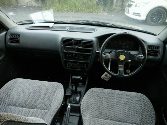 HONDA CITY 1.3 CC. เกียร์AUTO กระจกไฟฟ้า สีฟ้า ปี 1996 เครื่องดี แอร์เย็น