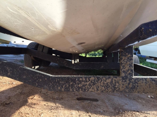 ขายเรือเปล่า18 ฟุต