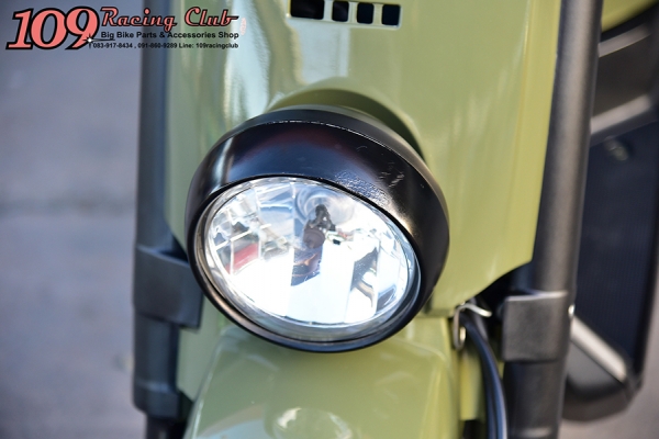 ขาย Yamaha Vox สีเขียวทหาร ปี2009 สภาพสวย