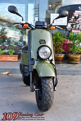 ขาย Yamaha Vox สีเขียวทหาร ปี2009 สภาพสวย