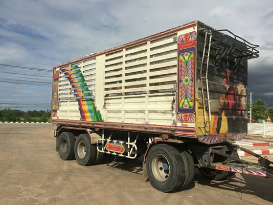 ขายรถบรรทุก 22 ล้อ พ่วงแม่ลูก-ดั๊มพ์ ยี่ห้อ ISUZU DEGA FXZ 360 แรงม้า ปี 2552  ( การันตีรถสวยจริงๆ  เจ้าของขายเอง )