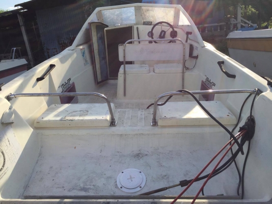 ขายครับเรือ17ฟุตเรือเปล่า