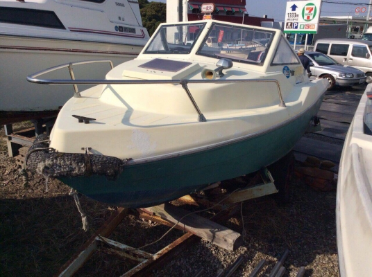 ขายครับเรือ17ฟุตเรือเปล่า