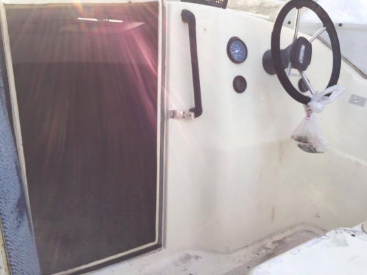 ขายครับเรือ17ฟุตเรือเปล่า