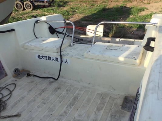 ขายครับเรือ17ฟุตเรือเปล่า