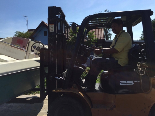 ขายครับเรือ17ฟุตเรือเปล่า