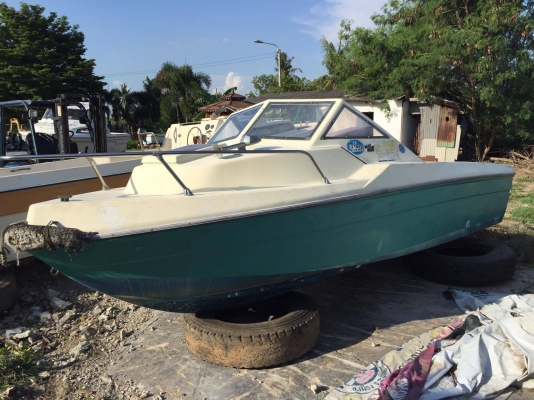 ขายครับเรือ17ฟุตเรือเปล่า