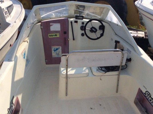 ขายครับเรือ17ฟุตเรือเปล่า