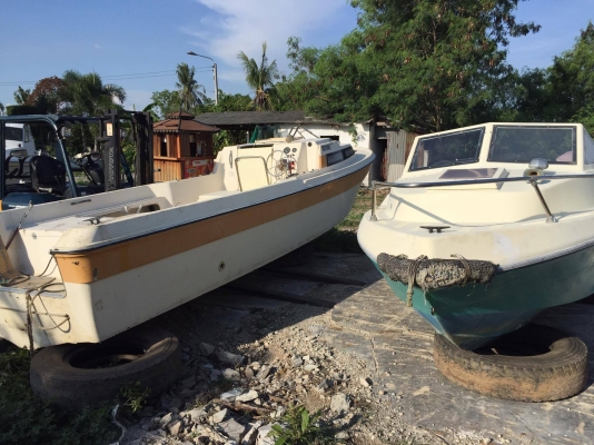 เรือตกปลา F22 หัวปิดราคา 170,000