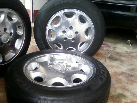 MAX  BENZ  5รู 112 8 ช่อง  ของ เยอรมัน ปาดหนัาแม๊กเงางาม