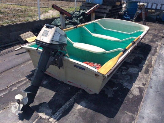 เรือถอดประกอบขนาด 12 ฟุตพร้อมเครื่อง 6 แรง เรือถอดประกอบขนาด 12 ฟุตพร้อมเครื่อง 6 แรง