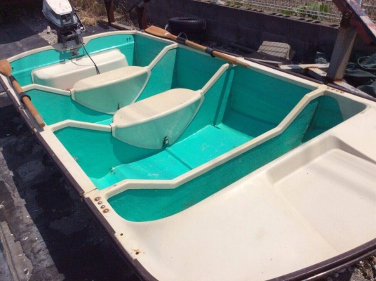 เรือถอดประกอบขนาด 12 ฟุตพร้อมเครื่อง 6 แรง เรือถอดประกอบขนาด 12 ฟุตพร้อมเครื่อง 6 แรง