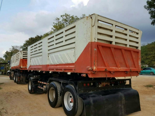 ขายรถบรรทุก 22 ล้อ พ่วงแม่ลูก-ดั๊มพ์ ยี่ห้อ ISUZU DEGA FXZ 360 แรงม้า ปี 2555  ( การันตีรถสวยจริงๆ  เจ้าของขายเอง )