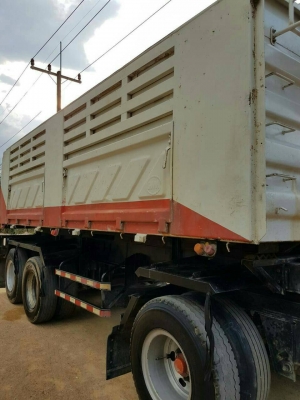 ขายรถบรรทุก 22 ล้อ พ่วงแม่ลูก-ดั๊มพ์ ยี่ห้อ ISUZU DEGA FXZ 360 แรงม้า ปี 2555  ( การันตีรถสวยจริงๆ  เจ้าของขายเอง )