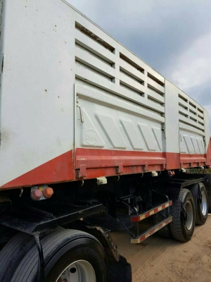 ขายรถบรรทุก 22 ล้อ พ่วงแม่ลูก-ดั๊มพ์ ยี่ห้อ ISUZU DEGA FXZ 360 แรงม้า ปี 2555  ( การันตีรถสวยจริงๆ  เจ้าของขายเอง )