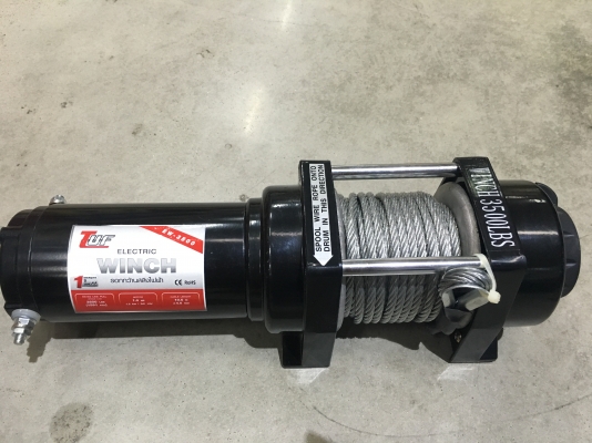 รอกกว้านสลิงไฟฟ้า 3500ปอนด์ (1,591กิโลกรัม)