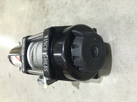 รอกกว้านสลิงไฟฟ้า 3500ปอนด์ (1,591กิโลกรัม)