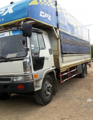 ขายแล้ว ครับ หกล้อ ฮีโน่ FF3H195ปี37ช่วงยาว7.20ม ท้ายลิฟ ยาง900 สภาพดีสวยพร้อมใช้งาน ทะเบียนพร้อมโอน