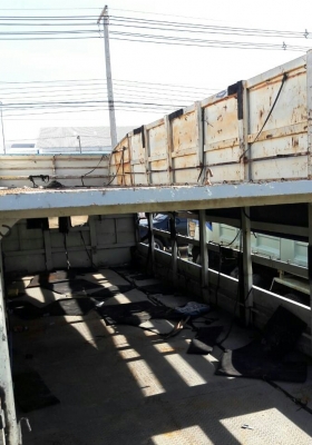 ขายแล้ว ครับ หกล้อ ฮีโน่ FF3H195ปี37ช่วงยาว7.20ม ท้ายลิฟ ยาง900 สภาพดีสวยพร้อมใช้งาน ทะเบียนพร้อมโอน