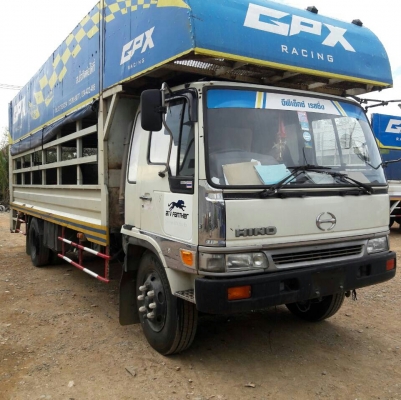 ขายแล้ว ครับ หกล้อ ฮีโน่ FF3H195ปี37ช่วงยาว7.20ม ท้ายลิฟ ยาง900 สภาพดีสวยพร้อมใช้งาน ทะเบียนพร้อมโอน