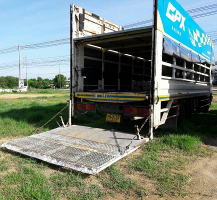 ขายแล้ว ครับ หกล้อ ฮีโน่ FF3H195ปี37ช่วงยาว7.20ม ท้ายลิฟ ยาง900 สภาพดีสวยพร้อมใช้งาน ทะเบียนพร้อมโอน