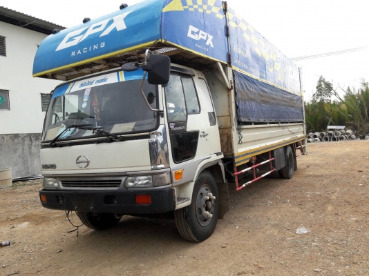 ขายแล้ว ครับ หกล้อ ฮีโน่ FF3H195ปี37ช่วงยาว7.20ม ท้ายลิฟ ยาง900 สภาพดีสวยพร้อมใช้งาน ทะเบียนพร้อมโอน