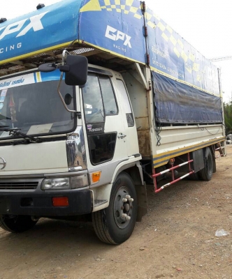 ขายแล้ว ครับ หกล้อ ฮีโน่ FF3H195ปี37ช่วงยาว7.20ม ท้ายลิฟ ยาง900 สภาพดีสวยพร้อมใช้งาน ทะเบียนพร้อมโอน