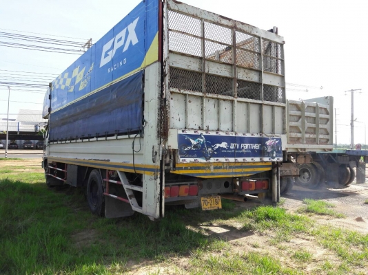 ขายแล้ว ครับ หกล้อ ฮีโน่ FF3H195ปี37ช่วงยาว7.20ม ท้ายลิฟ ยาง900 สภาพดีสวยพร้อมใช้งาน ทะเบียนพร้อมโอน