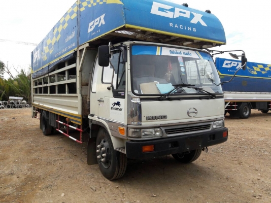 ขายแล้ว ครับ หกล้อ ฮีโน่ FF3H195ปี37ช่วงยาว7.20ม ท้ายลิฟ ยาง900 สภาพดีสวยพร้อมใช้งาน ทะเบียนพร้อมโอน