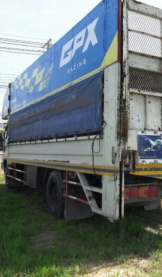 ขายแล้ว ครับ หกล้อ ฮีโน่ FF3H195ปี37ช่วงยาว7.20ม ท้ายลิฟ ยาง900 สภาพดีสวยพร้อมใช้งาน ทะเบียนพร้อมโอน