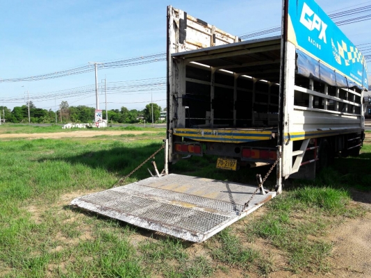 ขายแล้ว ครับ หกล้อ ฮีโน่ FF3H195ปี37ช่วงยาว7.20ม ท้ายลิฟ ยาง900 สภาพดีสวยพร้อมใช้งาน ทะเบียนพร้อมโอน