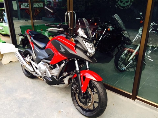 HONDA NC700X ปี2013 สภาพนางฟ้า HONDA NC700X ปี2013 สภาพนางฟ้า