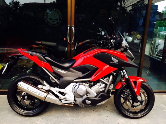 HONDA NC700X ปี2013 สภาพนางฟ้า