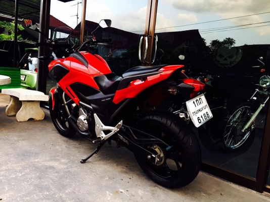 HONDA NC700X ปี2013 สภาพนางฟ้า HONDA NC700X ปี2013 สภาพนางฟ้า